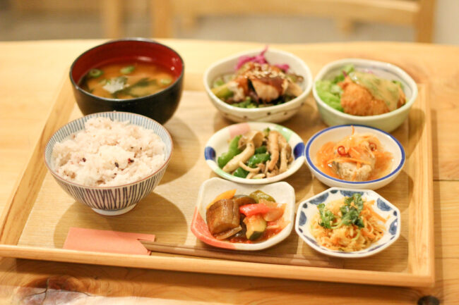 毎日安心して食べられる、手作りの健康ごはん「奈良オモテナシ食堂」