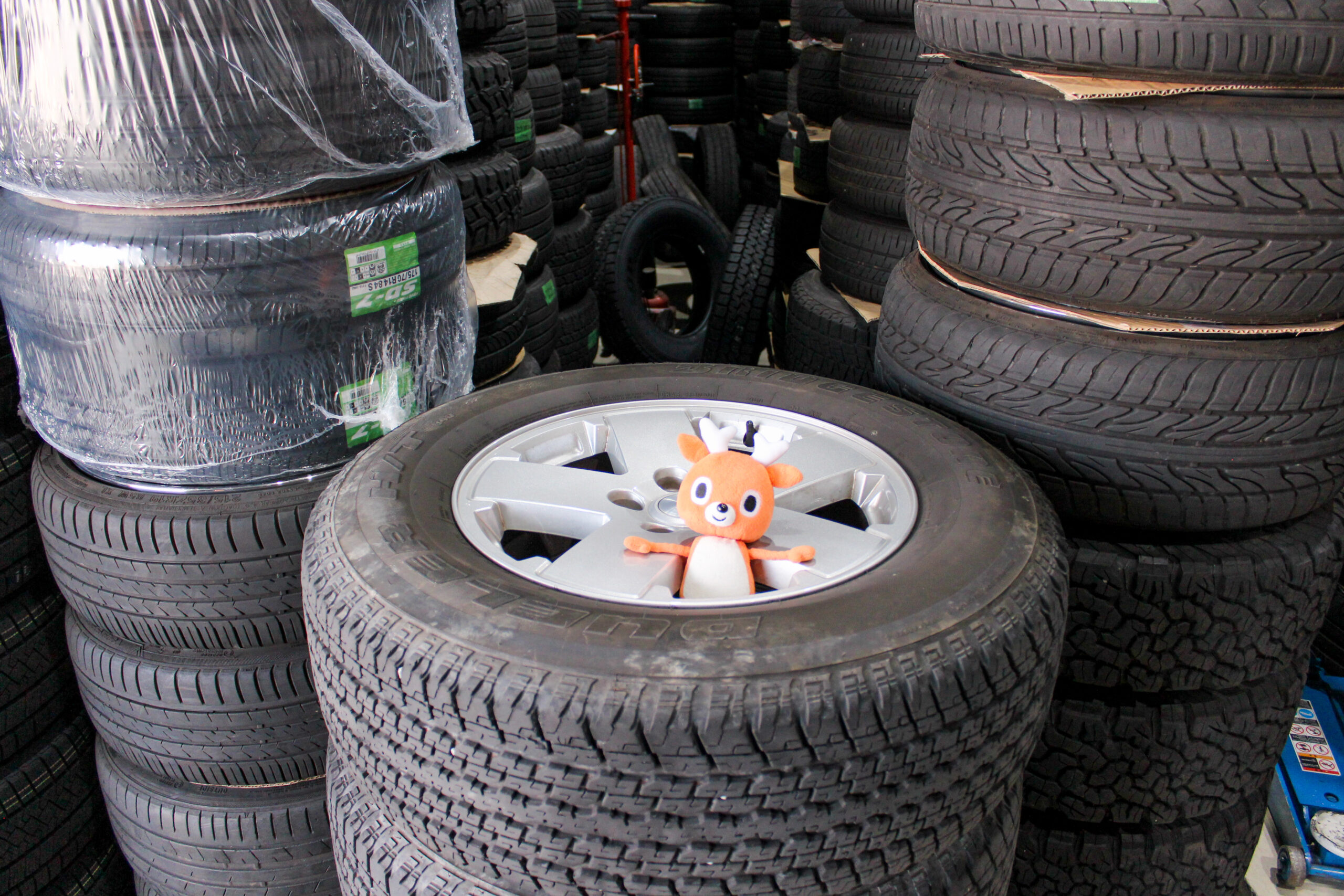 タイヤのことなら！「HEAT tire service」が確かな技術でサポート！