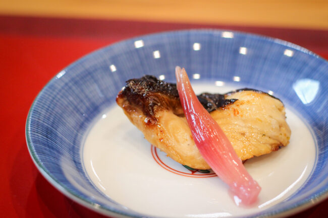 食材や水にこだわった和食のコース料理「西大寺 木晴」