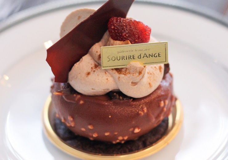 季節ごとの旬の食材を使った、こだわりが詰まったケーキがたくさん！「SOURIRE d’ANGE（スーリール・ダンジュ）」