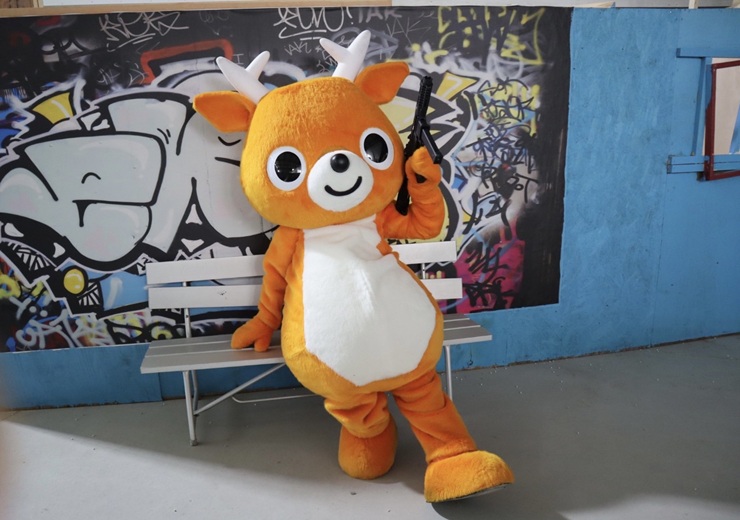 雨でも安心！室内でサバゲーを楽しむなら！「CRIM LINE」