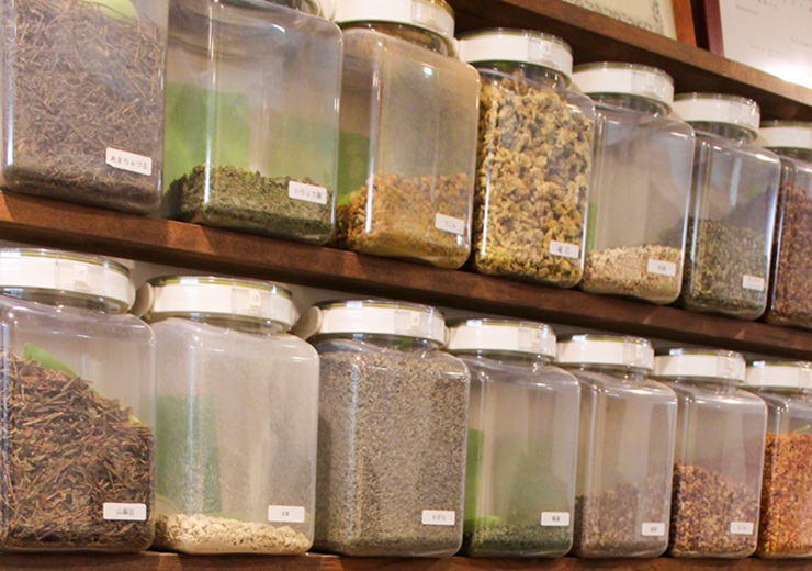 漢方茶で毎日のくらしをもっと健康に。「花凛堂漢方薬局」