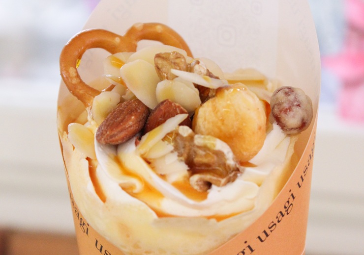 生地にこだわった絶品クレープ屋さん「Usagi」