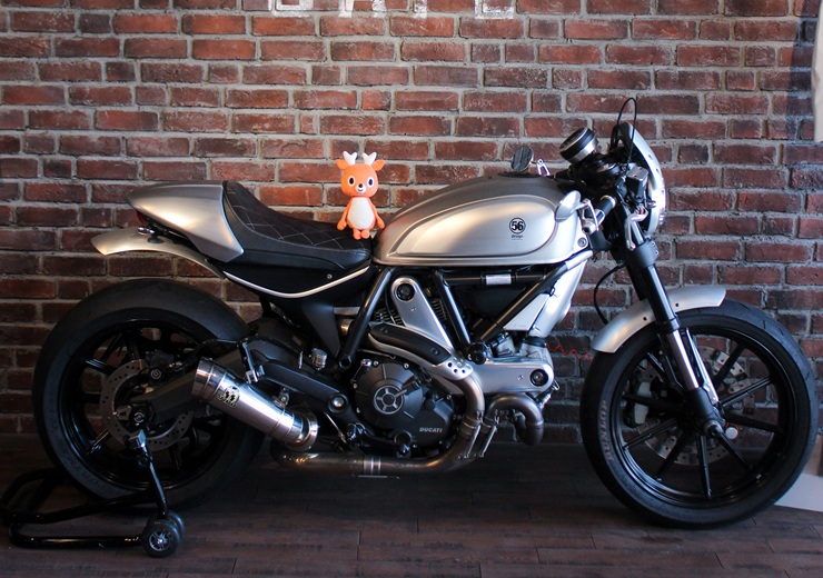 〜Life with motorcycle ～バイクとの暮らしを、よりよいものに。「56design NARA」