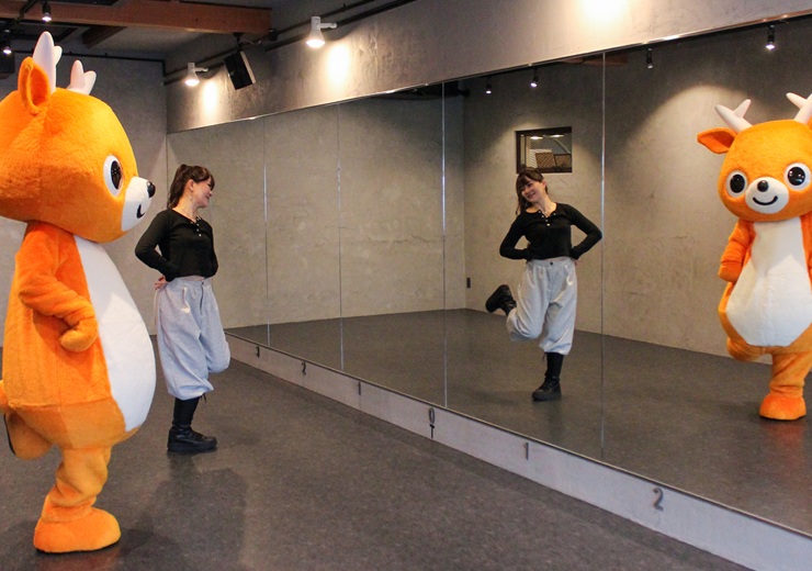 天理から世界へ！世界から天理へ！「ファットダンススタジオ天理」でレッツダンス！