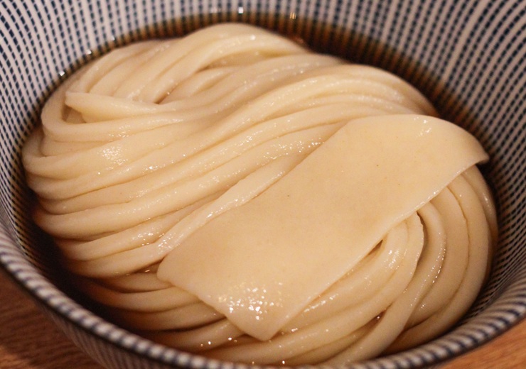 天理市の「自家製うどん うさ」で自家製麺の讃岐うどんをいただきます！