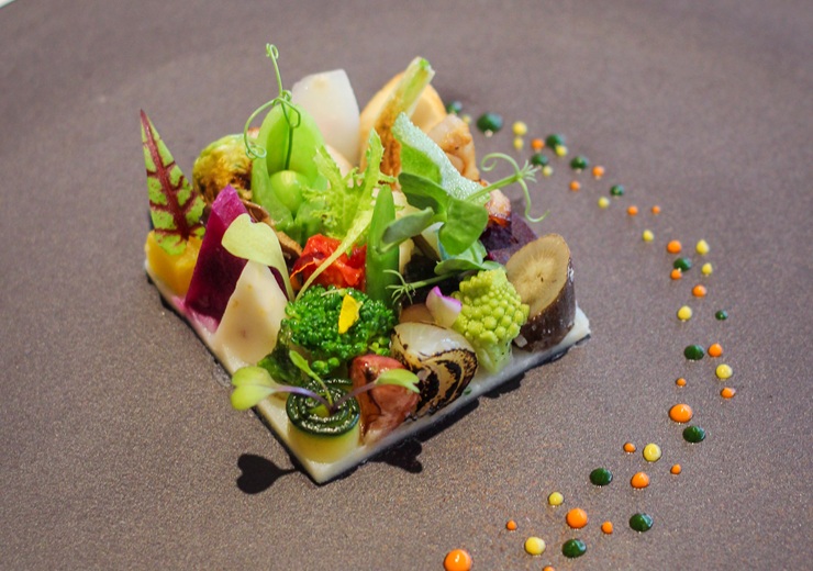 記憶の一端に残るレストラン。富雄「Aperçu（アペルシュ）」