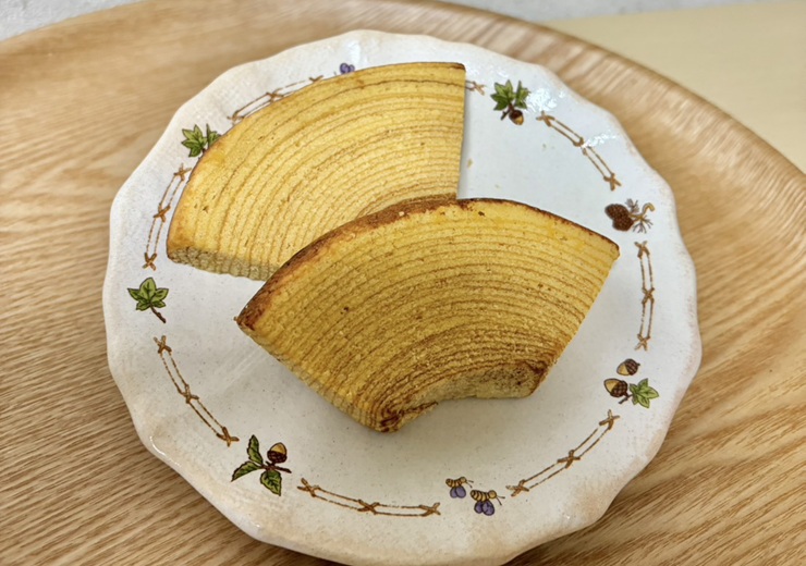 しっとり感にこだわったバウムクーヘン！天理市「Baum283」