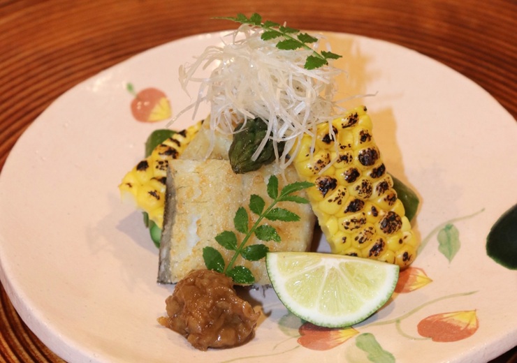 四季折々の食材をシンプルに愉しむ。「日本料理ありがとう」