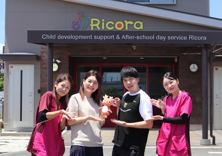 一緒につくろう！子どもたちの未来を。奈良市の「重症心身障がい児童デイサービスRicora （リコラ）」